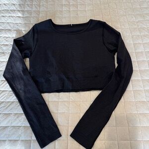 Lululemon Ebb to Street Long Sleeve Black